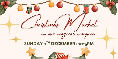 Christmas Market ~ Small Business, Crafties, Indie Traders Galore!