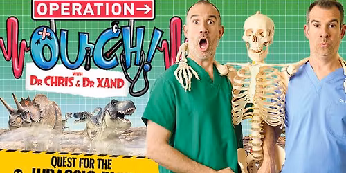 Operation Ouch: Quest for the Jurassic Fart!