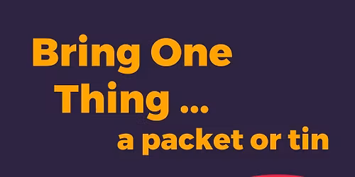 Bring One Thing