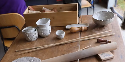 5 Week Pottery Course- Hand building Fundamentals