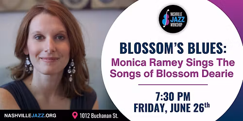 Blossom's Blues: Monica Ramey Sings The Songs of Blossom Dearie