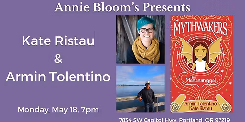 Reading: Kate Ristau and Armin Tolentino