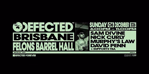 Defected Brisbane 2026
