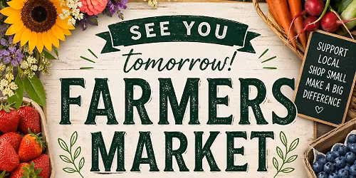Saturday Farmers Market 