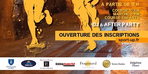 Trail Urbain Nocturne de la Mounta Cala