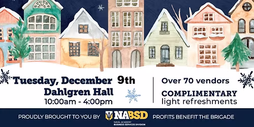 10th Annual Brigade Holiday Market