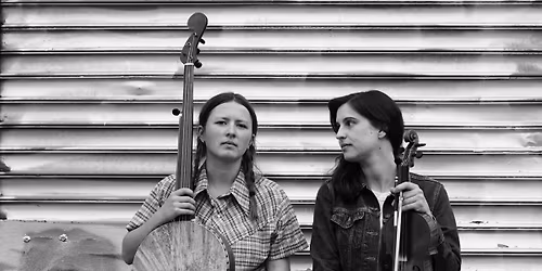 Nora Brown with Stephanie Coleman at The Chapel