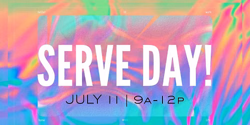 Serve Day!