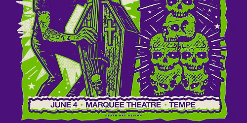 NEKROMANTIX + VOODOO GLOW SKULLS