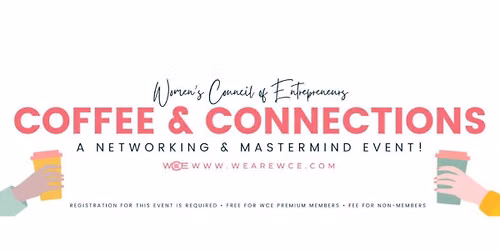Tomball, TX Coffee & Connections Event