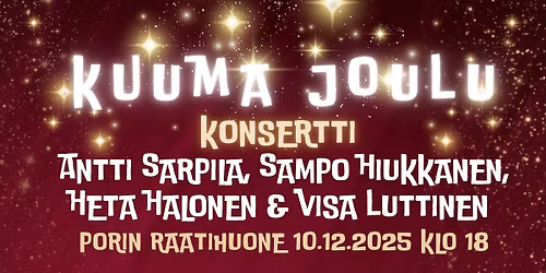 Kuuma joulu 25