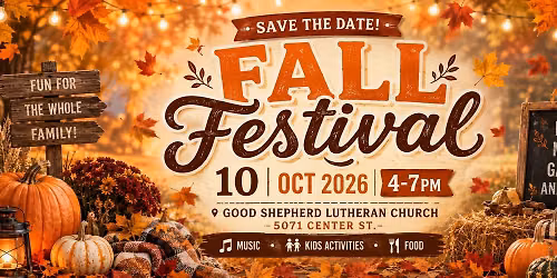 \ud83c\udf42 Fall Festival 2026
