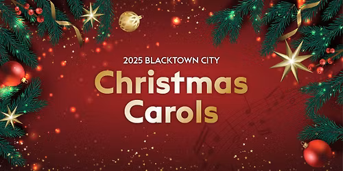 2025 Blacktown City Christmas Carols