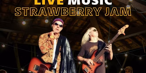 LIVE! STRAWBERRY JAM