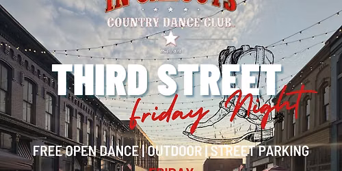 In Cahoots 3rd Street Friday Night at Jake\u2019s Corner Lounge 21AUG26