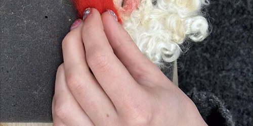Vision Kids: Needle Felted Ornaments PM