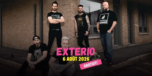 EXTERIO à Rock La Cauze 2026