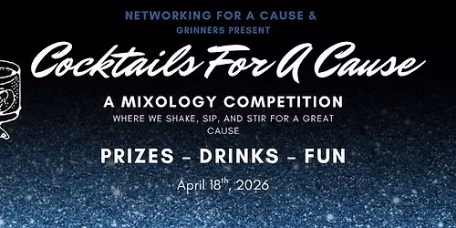 Cocktails for A Cause