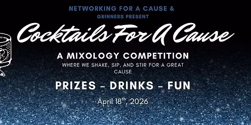 Cocktails for A Cause