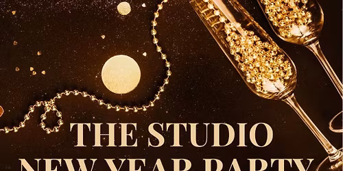 The studio new year party's 3's a crowd