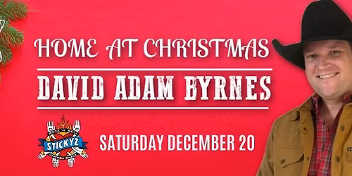 David Adam Byrnes at Stickyz