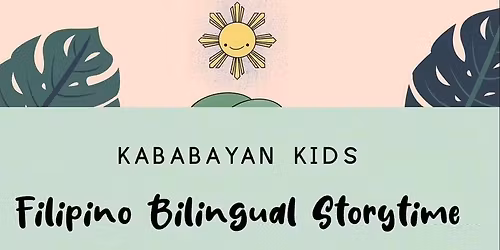 Filipino Bilingual Storytime