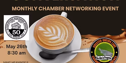 May Coffee & Conversation