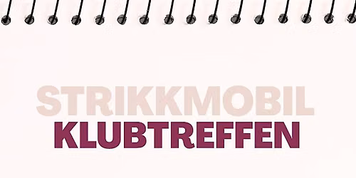 Strikkmobil KLUBtreffen im Oktober