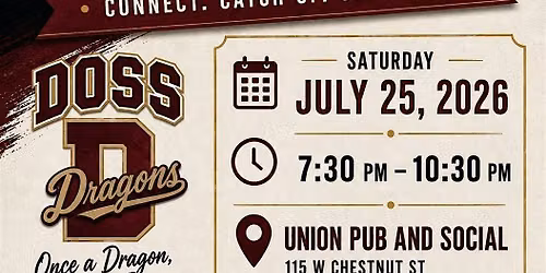 Doss High School Class of 2006 20 Year Reunion