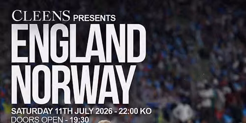 England World Cup Fan Zone Presented By Cleens | Wav Garden