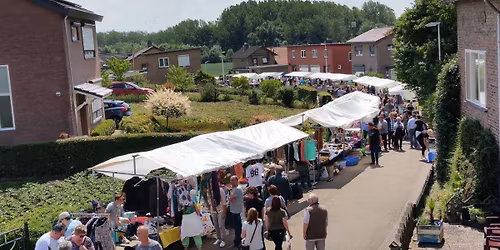 Rommelmarkt Ten Esschen 1e pinksterdag