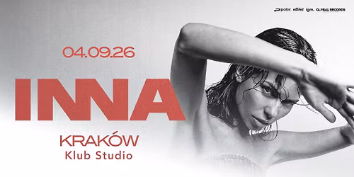 INNA POLAND TOUR | Klub Studio | KRAK\u00d3W