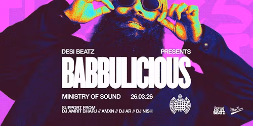 QMBL Punjabi Soc : DESI BEATZ ft. BABBULICIOUS LIVE! | 26.03.26