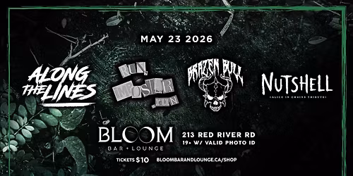 Along the Lines with Brazen Bull. Nutshell & Run, Imposter. (Alice In Chains Tribute) Run