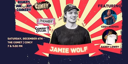 Comedy At The Comet | JAMIE WOLF