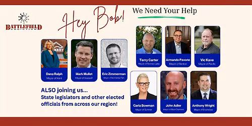 Battlefield Addiction presents Hey Bob - We need your Help Event