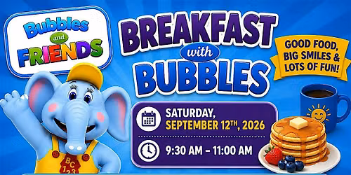 Breakfast with Bubbles
