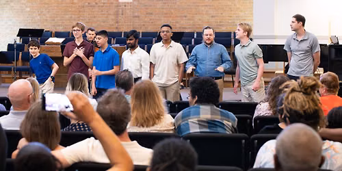 Choir Practice!