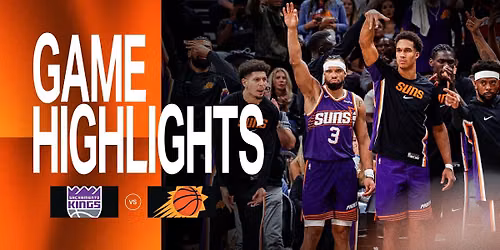 Sacramento Kings at Phoenix Suns at Mortgage Matchup Center
