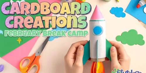 Cardboard Creations February School Break Camp - ORCHARD PARK