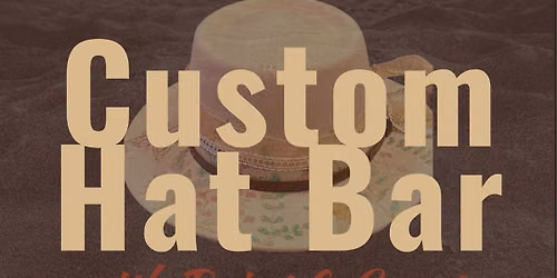Custom Hat Bar