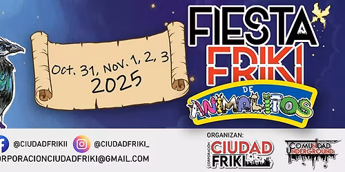 Fiesta Friki de Animalitos 2025