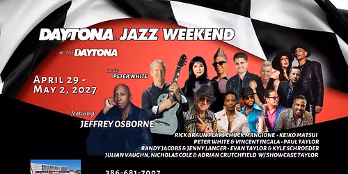 Daytona Jazz Weekend 2027