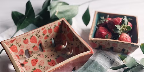 05\/05 Clay Handbuilding: Berry Basket