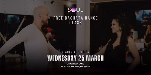 FREE Bachata Dance Class