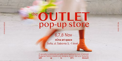 Outlet Pop-up Store by SIMPLE | 6-7-8 Nov