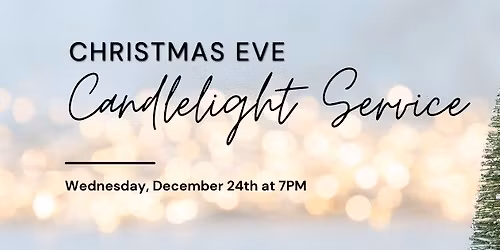 LCC Christmas Eve Candlelight Service