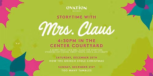 Story Time with Mrs. Claus