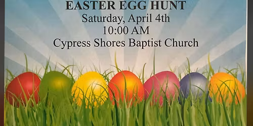Easter Egg Hunt
