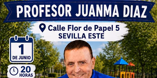 INAUGURACION DEL PARQUE PROFESOR JUANMA D\u00cdAZ 